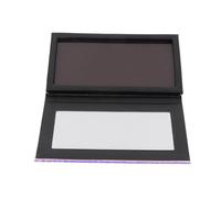 Generic Unique Gradient Color Empty Cosmetics Box - 18x10CM Magnetic Eyeshadow Palette for Easy Makeup Organization on the Go
