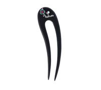 Generic Unique U-Shaped Hairpin Wooden Hair Stick Handmade Vintage Hairpin for Women Decorative Hair Accessories for Long Hair