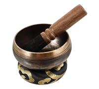 Generic Unique Yoga Meditation Bowl Copper Sing Bowl with Mallet Singing Bowl for Mindfulness