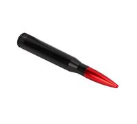 Generic Universal 50 Cal Antenna Replacement, Durable Billet Aluminum for, with Multiple Adapters, 1 Piece (Red)