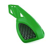 Generic Universal 7/8" Motorcycle Hand Guards Stylish Durable Brush Bar Protection for Dirt Bikes ATVs ABS Material Colorful 2 Piece Set (Green)