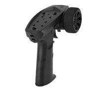 Generic Universal 7 Channels RC Transmitter and Receiver Ergonomic Design Control System for Car and Boat ABS Material