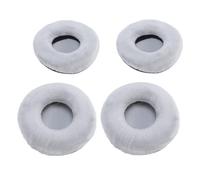Generic Universal 85mm Earphone Ear Pads Replacement Enhancing Sound Quality for Headphones 4Pcs (Gray)