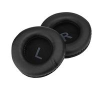 Generic Universal 90MM Ear Pads Soft Foam Cushion Replacement Headset Cover for Comfortable Listening Black 1 Pair