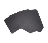 Generic Universal Black Mud Flaps Set Durable Splash Protection for SUVs Trucks Cars Van with Screws for Wide Compatibility