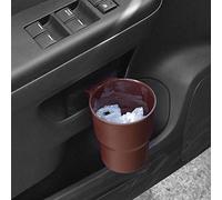 Generic Universal Car Cup Holder Colorfast Convenient for Storing Drinks and Mobile Phone Firmly Attached on the Car Black Suitable for All Kinds of Air Outlet Cars 4.1 X 3.3 X 2.8in (Brown)
