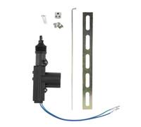 Generic Universal Car Door Lock Actuators Durable 12V Motor for Easy Installation Compact Cars 1 Piece (2 wire)