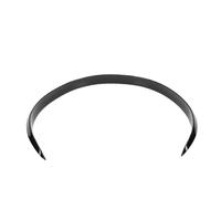 Generic Universal Car Rear Spoiler Roof Lip Kit Glossy Black Rubber Design for Enhanced Fuel Efficiency and Aesthetics 5x125cm - 1 Unit
