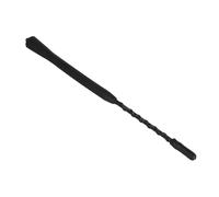 Generic Universal Car Roof Antenna 16" & 9" Mast Whip AM FM Radio Antenna with Weather for Most Vehicles Black ABS Plastic (9 Inch)