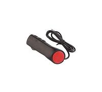 Generic Universal Car Steering Wheel Controller, Multifunctional Wired Remote Control for Navigation and Audio, Durable Plastic Material, Easy Installation