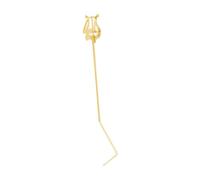 Generic Universal Clarinet Lyre Clip for Sheet Music, Iron Instrument Accessory, 34x2x7 cm