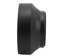 Generic Universal Collapsible Camera Lens Hood with 3 Adjustable States to Avoid Scattered Light and Protect the Lens for SLR, Suitable for Different Brands, Easy to Carry for Outdoor Photography