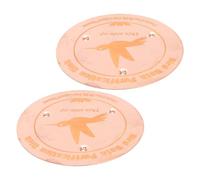 Generic Universal Copper Bird Bath Purification Disk Long Lasting 99.99% Pure Copper Cleaner 2Pcs Easy to Maintain for Outdoor Use