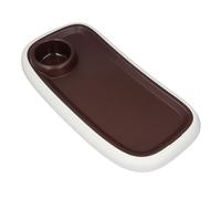 Generic Universal Detachable Stroller Snack Tray with Cup Holder for Convenient Feeding and Entertainment for Babies and Toddlers - Practical and Spacious Stroller Cup Holder Snack Tray Attachment