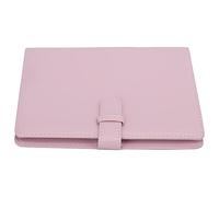 Generic Universal Digital Photo Album with 128 Pockets, Elegant PU Leather Design for Mini, Ideal for Displaying Photos and Collecting Tickets, Lightweight and Portable (Pink)
