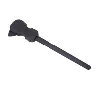 Generic Universal Double Sided Guitar Bow with Pick, Durable Plastic Construction for Enhanced Guitar Playing, Perfect for Enthusiasts, Includes Rosin and Cleaning Cloth