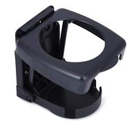 Generic Universal Drink Bracket for Cars and Trucks, Foldable and Easy to Clean, Versatile Use, Black ABS Plastic, 1 Unit
