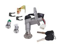 Generic Universal Durable Ignition Switch Key Set for GY6 Scooter Moped, Replacement Kit for TaoTao, 3-Position Switch, for Motorcycle Enthusiasts