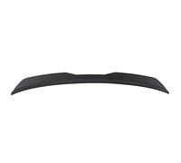 Generic Universal Fit Rear Window Roof Spoiler Deflector Reduce for Sporty Appearance and High Speed Stability Fit for All Vehicles (Carbon Fiber Pattern)