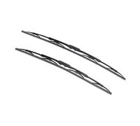Generic Universal Front Wiper Blades Easy Installation for Various Vehicle Sizes 2pcs Windshield Blades for Safety Driving