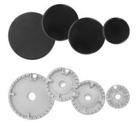 Generic Universal Gas Stove Burner Head Replacement Set for Kitchen Gas Cookers with Flame Diffuser