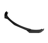 Generic Universal Glossy Black Front Bumper Lip Splitte Body Kit Spoiler for Vauxhall