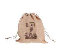 Generic Universal Hair Dryer Bag with Drawstring Design, Reusable Cloth Fabric Storage Bag for Hair Dryer, Suitable for Home and Hotel Use, Delicate Appearance Design, Portable