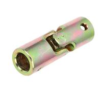 Generic Universal Joint Forklift Hinge 0009341301 Durable Metal Universal Joint for 350 351 352 Electric Forklift Smooth Power Transmission Long Lasting Performance