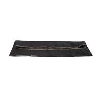 Generic Universal Keyboard Piano Cover, & Digital Piano Encasement for Home Use, Tech Fabric 133x30x17cm (Black)