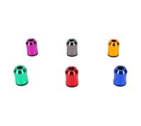 Generic Universal Magnet Bit Holders 6PCS, Vibrant Color Screw Head Magnetizer Rings for Secure Holding in Tight Spaces with Hex Screwdrivers and Power Drills