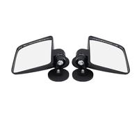 Generic Universal Magnetic Tractor Mirror Strong Hold Adjustable Design for Kioti Skid Steer with Convex Mirror for Forklift Excavator Golfing Cart ABS Material