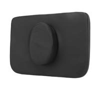 Generic Universal Massage Face Pillow Soft High Rebound Sponge for Beauty Beds and Massage Tables Black 1 Piece