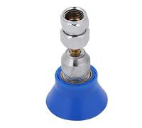Generic Universal Mist Nozzle, High Pressure Atomizing Sprayer Fine Mist Sprayer Misting Nozzle with Stainless Steel Rust Proof Design, Ideal for Garden Watering & Greenhouse Cooling