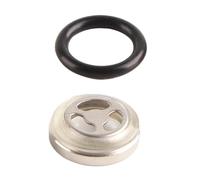 Generic Universal Motorcycle Brake Clutch Fit for Master Cylinder Reservoir Sight Glass - Premium Performance - Convenient for Front or Rear Brake Cylinder - ABS Material (12mm)