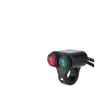 Generic Universal Motorcycle Handlebar Dual Control Switch for Headlight Fog Lights Brake Horn, Easy Install for Motorcycle Modification (Type D)