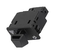 Generic Universal Motorcycle Handlebar Switch Premium Turn Signal Control Button 1.2in for Riders and Bikers