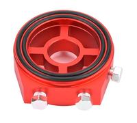 Generic Universal Oil Filter Adapter Kit, Reduce the Engine Temperature Cooling Plate, Suitable for Car Lovers