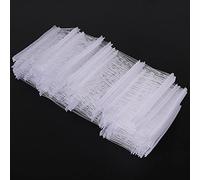 Generic Universal PP Cloth Fastening Pins, 10000Pcs Price Tag Gun Pins, Fine Texture Non-Woven Fabric, Convenient Choice for Attaching Price Tags to Clothing, 15mm,25mm,50mm, Suitable for All Tag