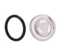 Generic Universal Premium Motorcycle Brake Clutch Fit for Master Cylinder Reservoir Sight Glass for Front Rear with Rubber Ring for Dirt Bikes Easy Install Fit Applicable Scene (18mm)