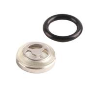 Generic Universal Premium Motorcycle Brake Clutch Fit for Master Cylinder Reservoir Sight Glass for Front Rear with Rubber Ring for Dirt Bikes Easy Install Fit Applicable Scene (12mm)