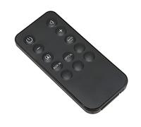 Generic Universal Replacement Soundbar Remote Comfortable to Hold for SB400 SB200 Cinema Speaker Soundbar System, Easy to Replace for All Users