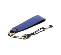 Generic Universal Sax Neck Strap for Alto Tenor Baritone with PU Leather Material, blue