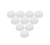 Generic Universal Silicone Soft Flute Plugs 10pcs Repair Parts Accessory for Flute Hole Repair Material White 7 X 3mm Quantity 10pcs