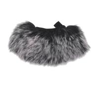 Generic Universal Smartphone Microphone Windscreen Furry Noise Filter Windproof Phone Mic Cover for Outdoor Recording with Power Input Support, Mobile Phone Mic Wind Noise Protector