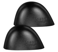 Generic Universal Steel Toe Caps Protector Metal Safety Toe Covers Sturdy Shoe Accessories for Men and Women Anti-Smash and Puncture Protection for Construction Work Boots