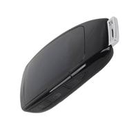 Generic Universal TK900 LCD Touch Screen Fit for Smart Remote Keyless Entry for Start Stop Engine Button Models, Aluminum Alloy Key, English Language, 2in LCD Screen, for Car Owners, 1 Set (Black)