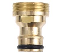 Generic Universal to External Design Fine, and Resistant Thread Highly Copper Hose Connector with M22 Internal Wear and Tear for Garden Suitable Outdoor Garden Hoses and Kitchens