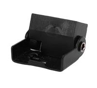 generic Universal Turntable Dust Cover Hinge Replacement, Hard ABS Smooth Rotating Hinge for Record Player, Compatible with Multiple Brands & Models