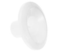 Generic Universal Water Dispenser Spigot Cap Replacement Part White with Drinking Water Bracket and Bottle Barrel Covers