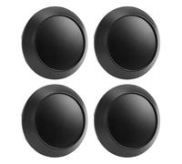 Generic Universal Wheel Center Hub Caps 102mm OD Durable ABS Rust Proof 4pcs for Car Wheels